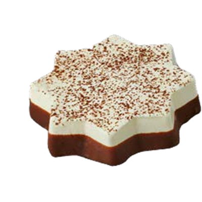 Keuppens roomijs - kerstster suikervrij